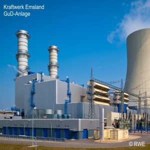 Kraftwerk Emslad - GuD-Anlage